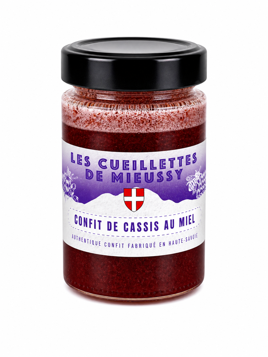 Confit de Cassis au Miel 