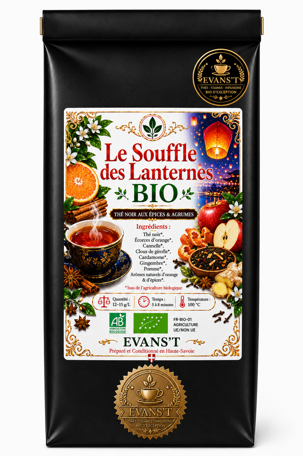 Le Souffle des Lanternes BIO