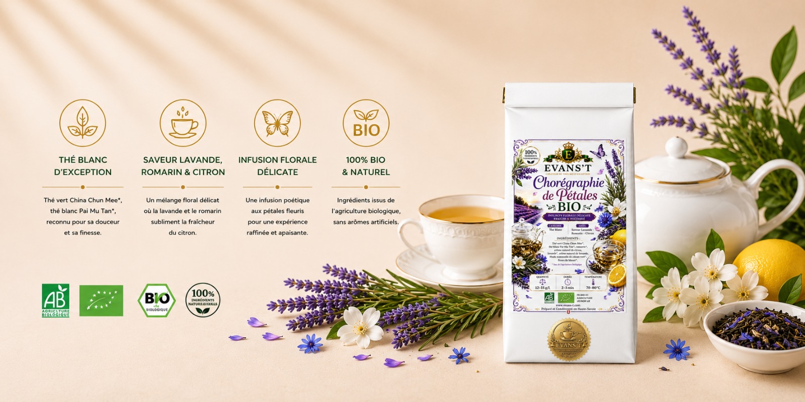 Une Infusion Florale Poétique