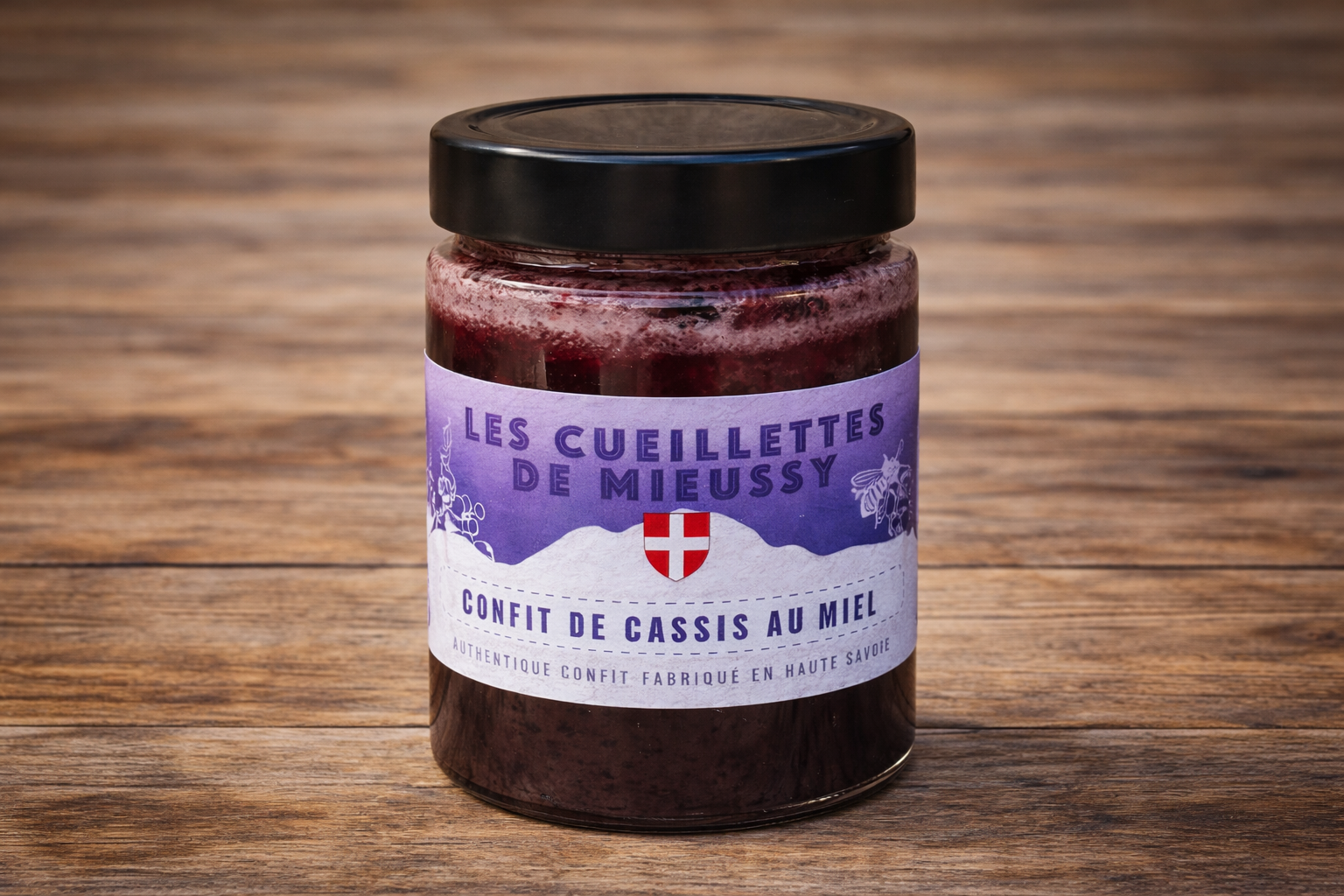 Confit de Cassis au Miel 